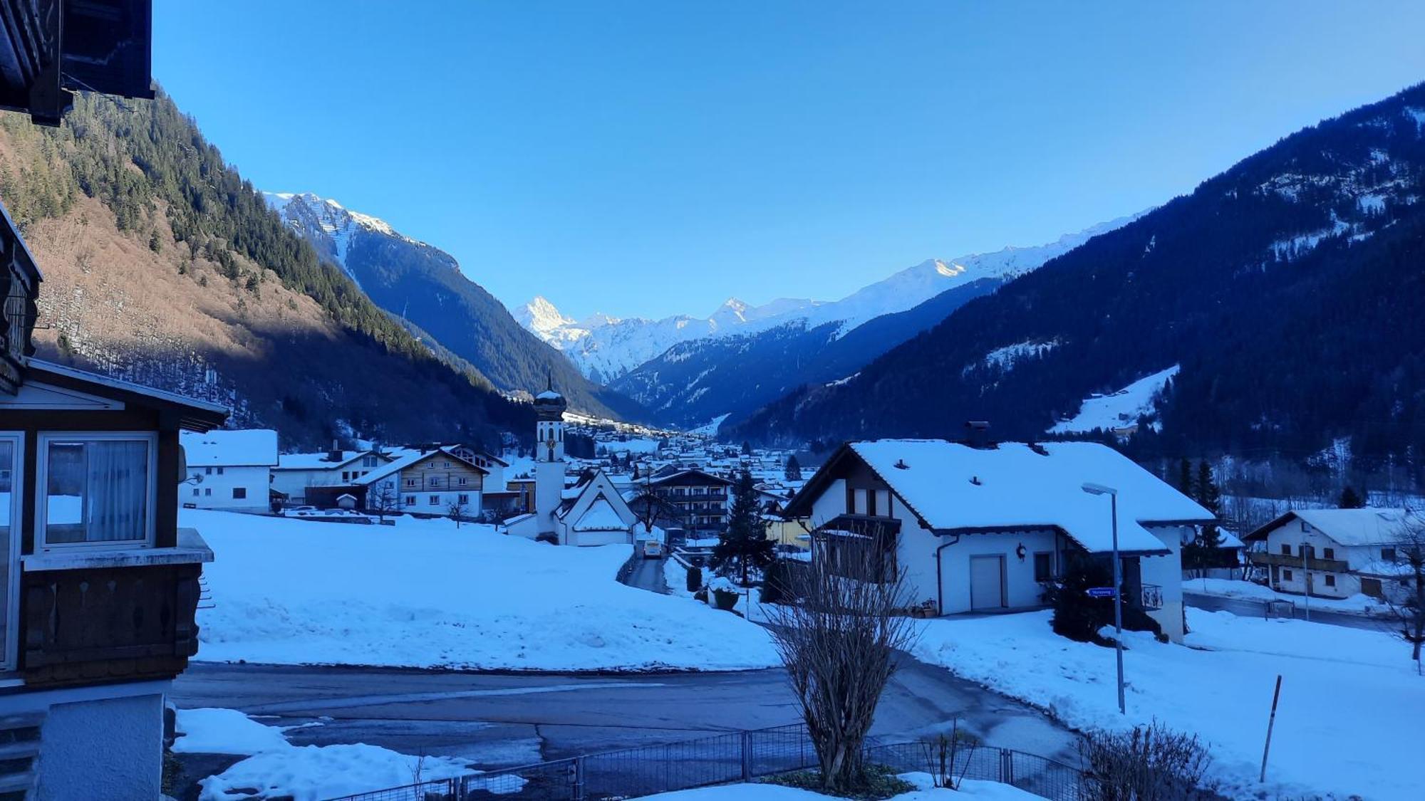 Montafon Valley Apartments Sankt Gallenkirch Buitenkant foto