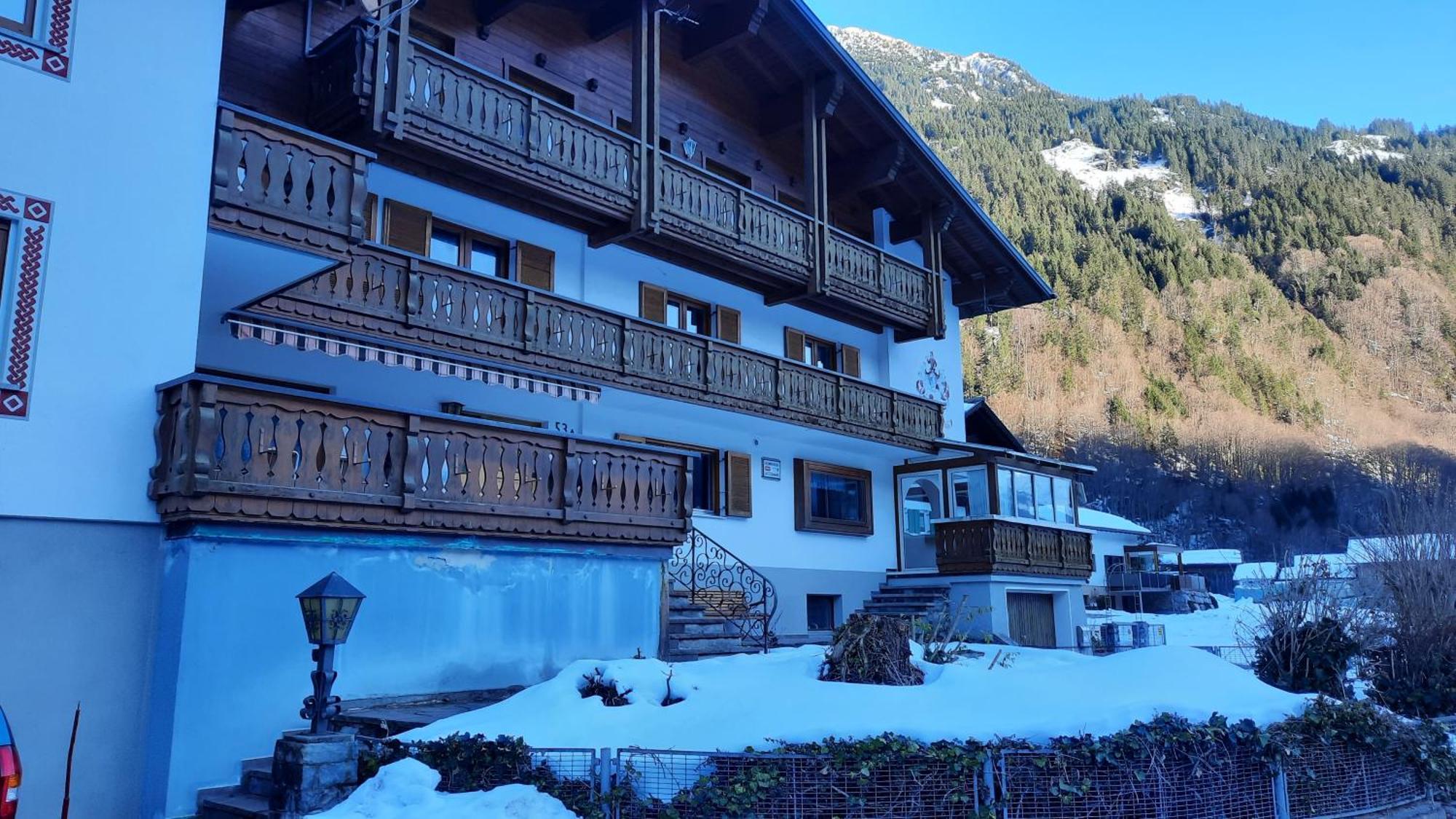 Montafon Valley Apartments Sankt Gallenkirch Buitenkant foto