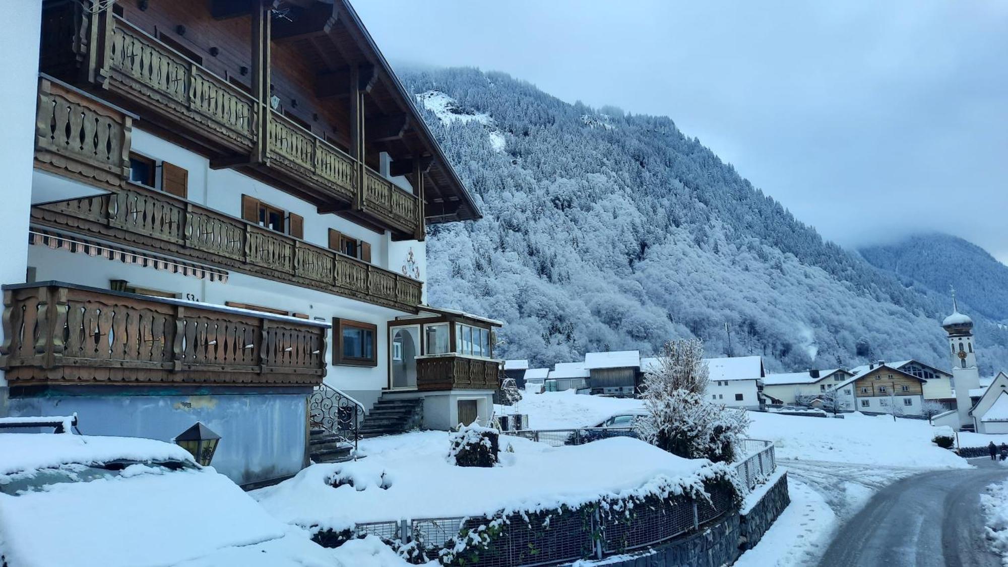 Montafon Valley Apartments Sankt Gallenkirch Buitenkant foto