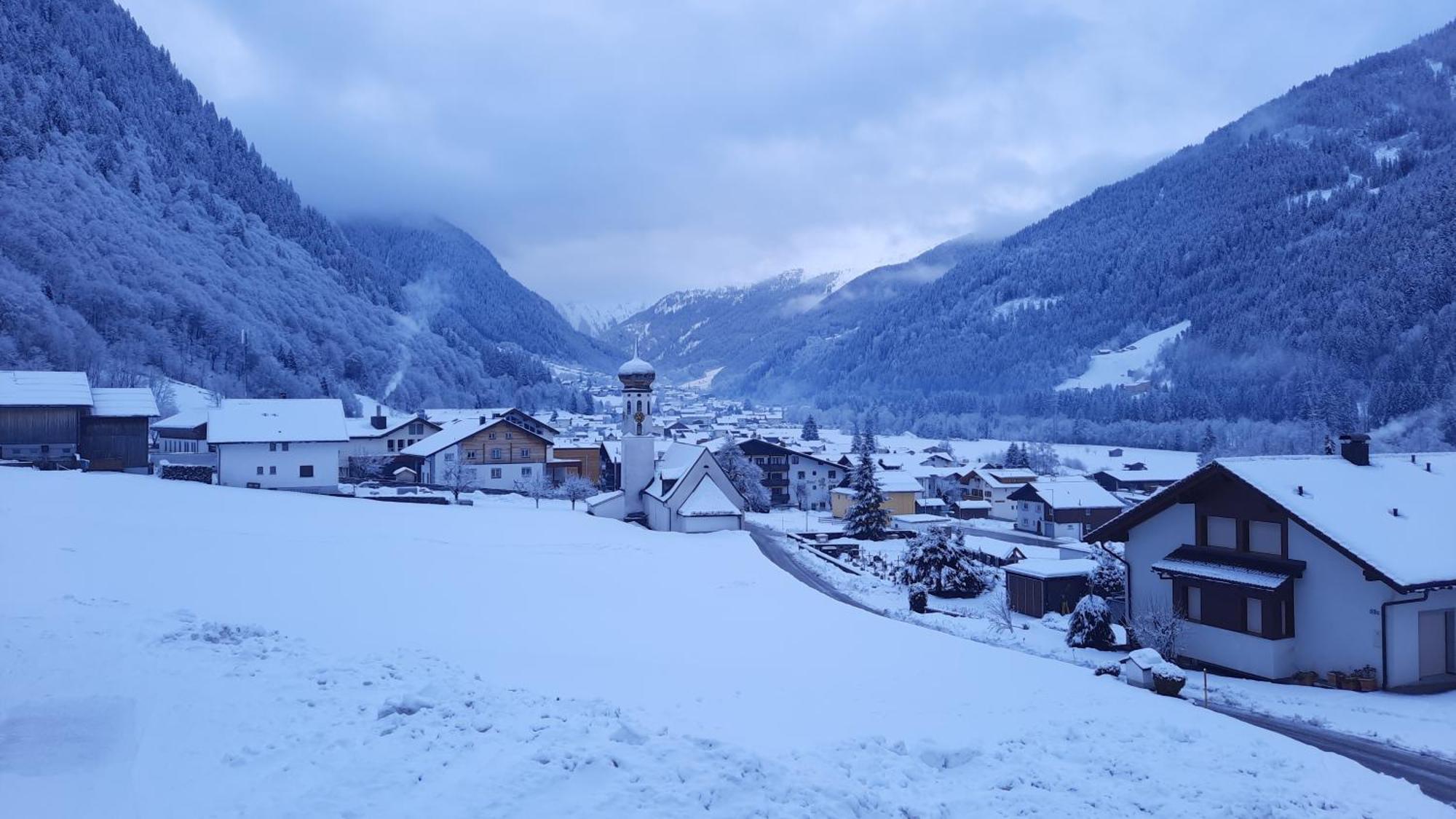 Montafon Valley Apartments Sankt Gallenkirch Buitenkant foto