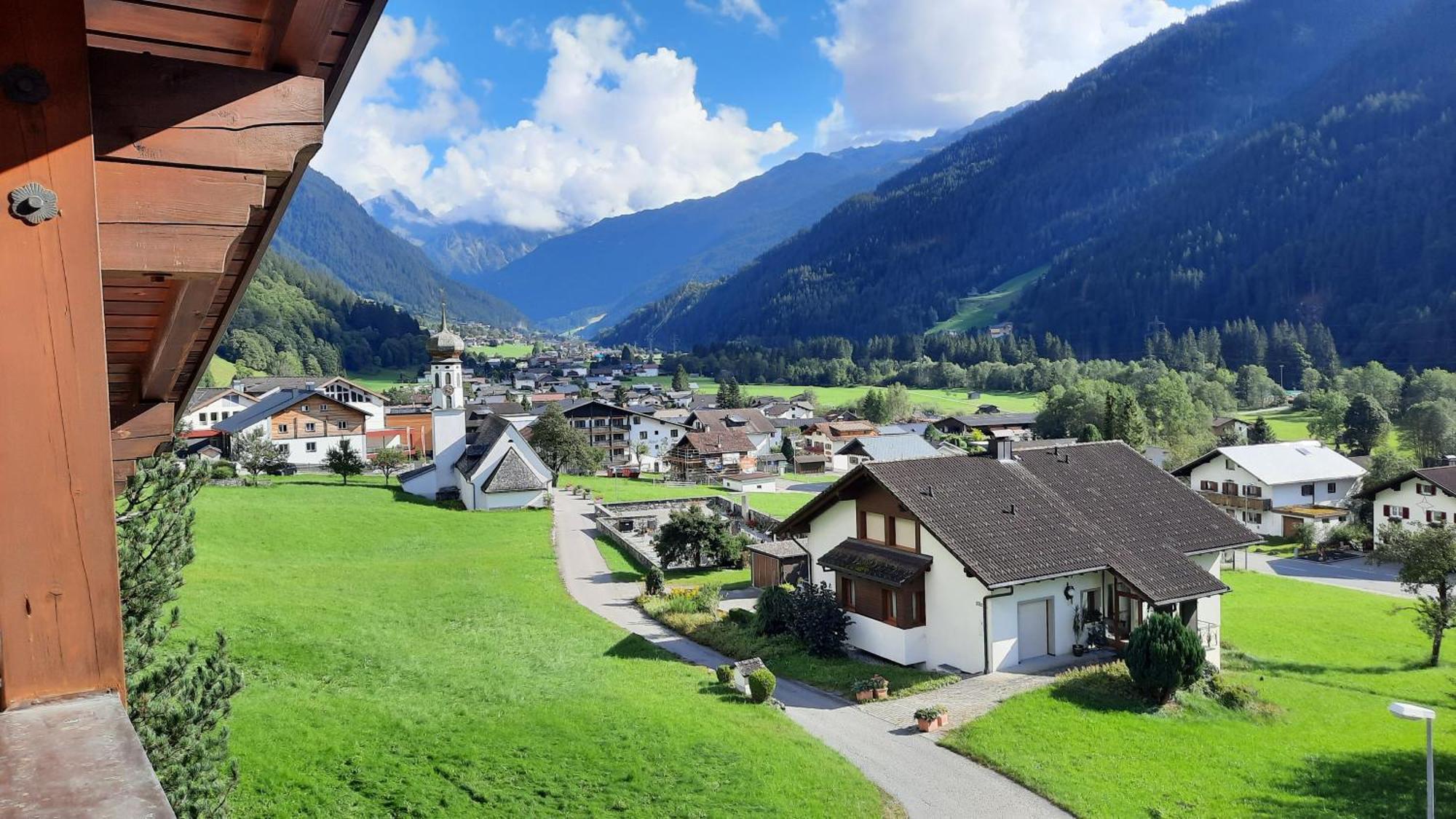 Montafon Valley Apartments Sankt Gallenkirch Buitenkant foto